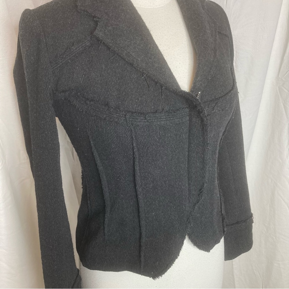 A moveable feast cropped jacket